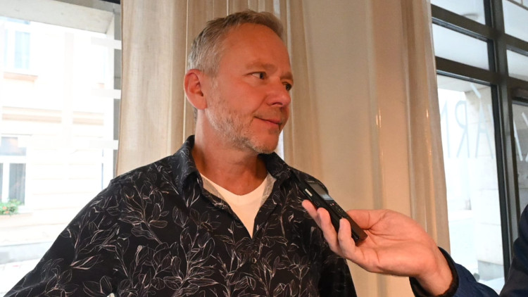 Volební štáb koalice SPOLU