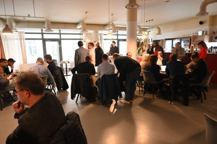 Volební štáb koalice SPOLU