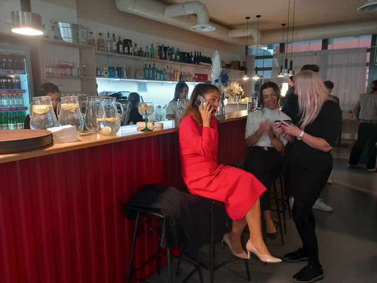 Volební štáb koalice SPOLU