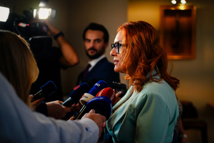 FOTOGALERIE: Podívejte se, jak to vypadalo ve volebních štábech