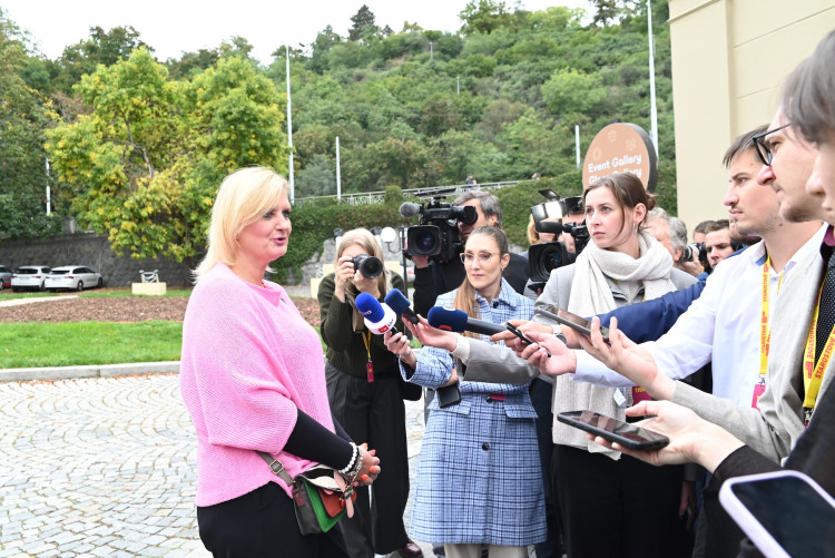 FOTOGALERIE: Podívejte se, jak to vypadalo ve volebních štábech