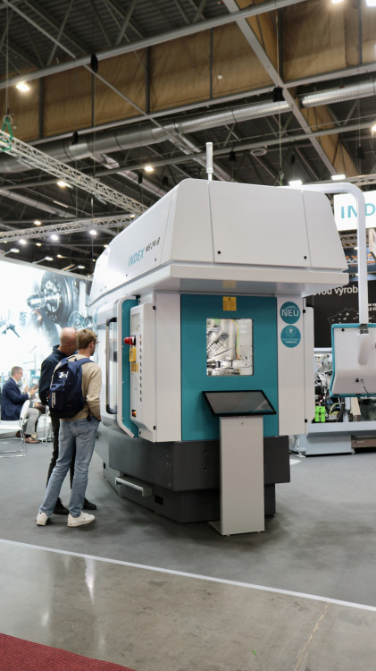 FOTOGALERIE: V Brně pokračuje Mezinárodní strojírenský veletrh, podívejte se s námi