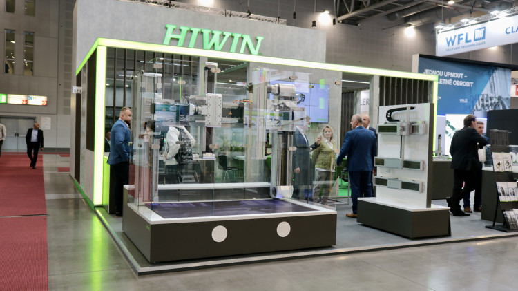 FOTOGALERIE: V Brně pokračuje Mezinárodní strojírenský veletrh, podívejte se s námi