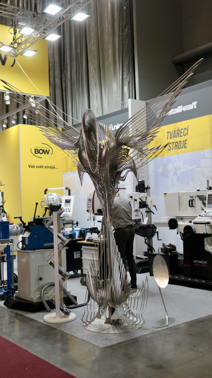 FOTOGALERIE: V Brně pokračuje Mezinárodní strojírenský veletrh, podívejte se s námi