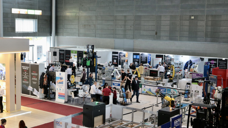 FOTOGALERIE: V Brně pokračuje Mezinárodní strojírenský veletrh, podívejte se s námi