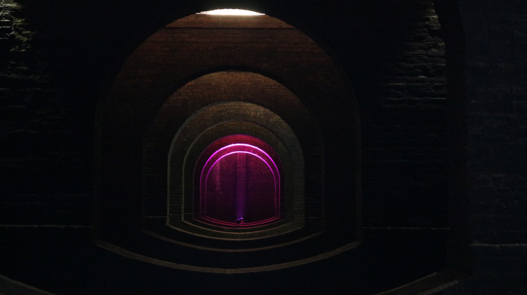 FOTO: Začíná festival Prototyp, vodojemy přináší světelnou show