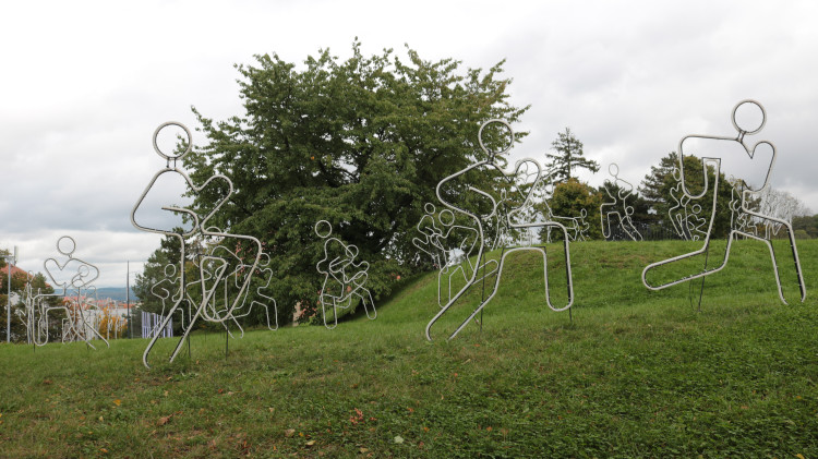 FOTO: Začíná festival Prototyp, vodojemy přináší světelnou show