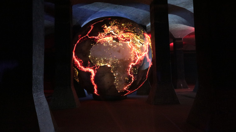 FOTO: Začíná festival Prototyp, vodojemy přináší světelnou show