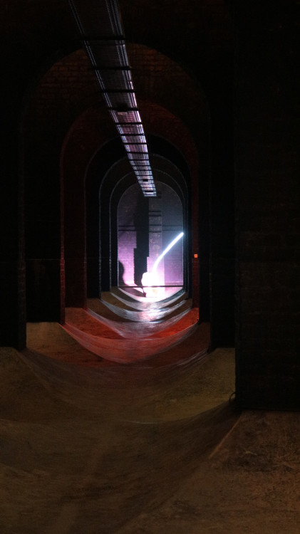 FOTO: Začíná festival Prototyp, vodojemy přináší světelnou show