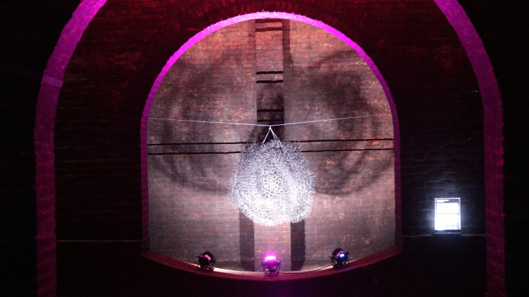 FOTO: Začíná festival Prototyp, vodojemy přináší světelnou show