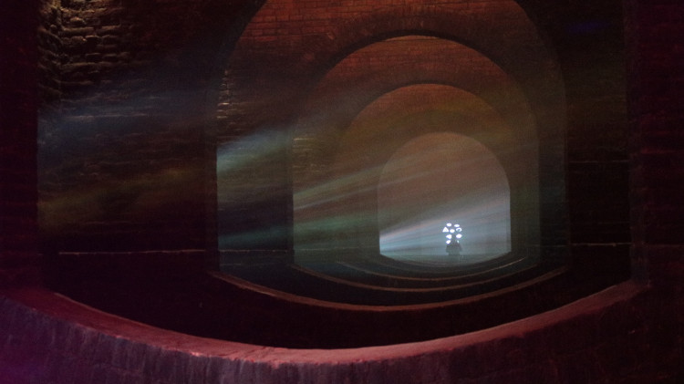 FOTO: Začíná festival Prototyp, vodojemy přináší světelnou show