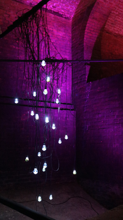 FOTO: Začíná festival Prototyp, vodojemy přináší světelnou show