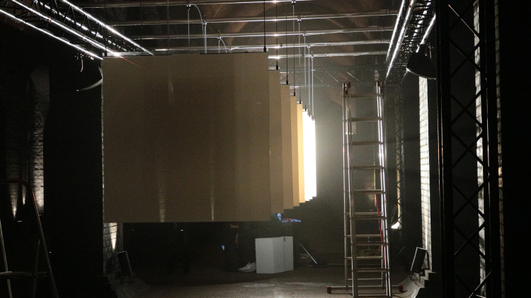 FOTO: Začíná festival Prototyp, vodojemy přináší světelnou show