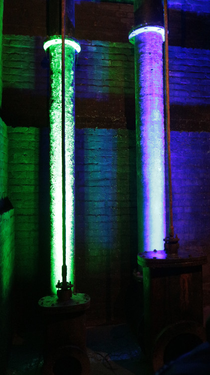 FOTO: Začíná festival Prototyp, vodojemy přináší světelnou show