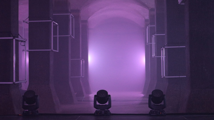 FOTO: Začíná festival Prototyp, vodojemy přináší světelnou show