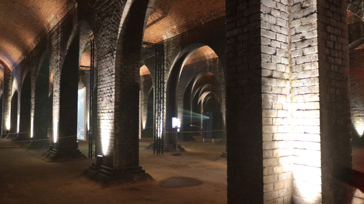 FOTO: Začíná festival Prototyp, vodojemy přináší světelnou show