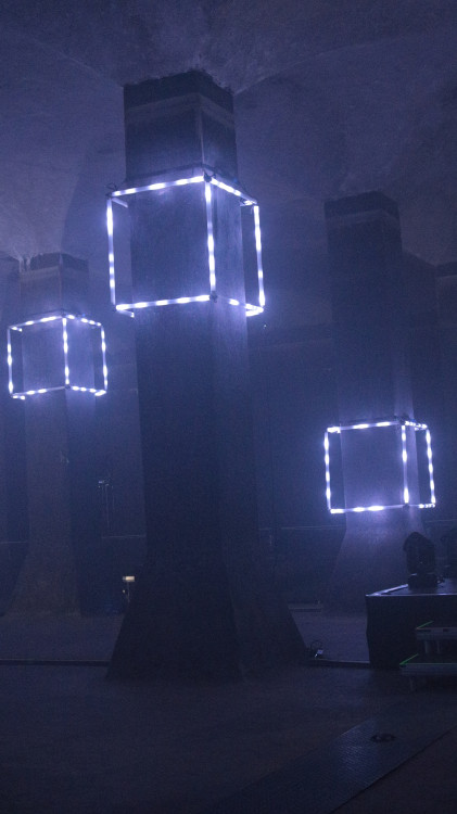 FOTO: Začíná festival Prototyp, vodojemy přináší světelnou show