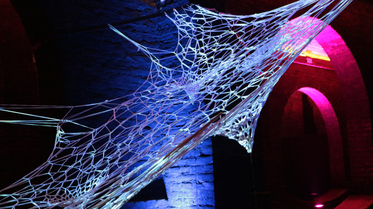 FOTO: Začíná festival Prototyp, vodojemy přináší světelnou show