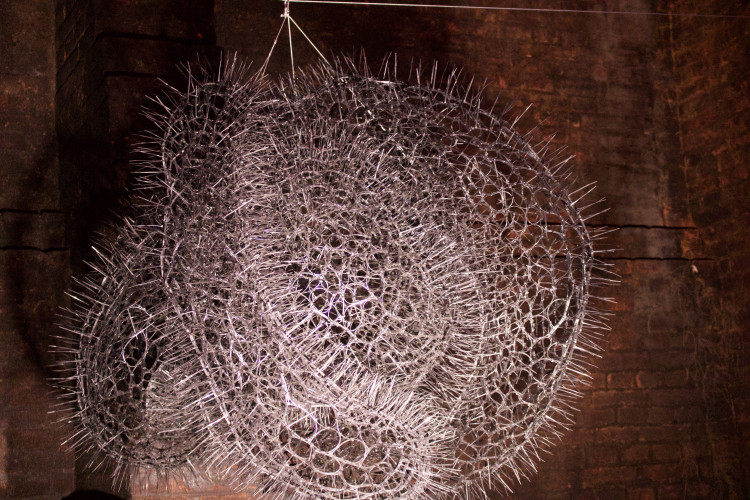 FOTO: Začíná festival Prototyp, vodojemy přináší světelnou show