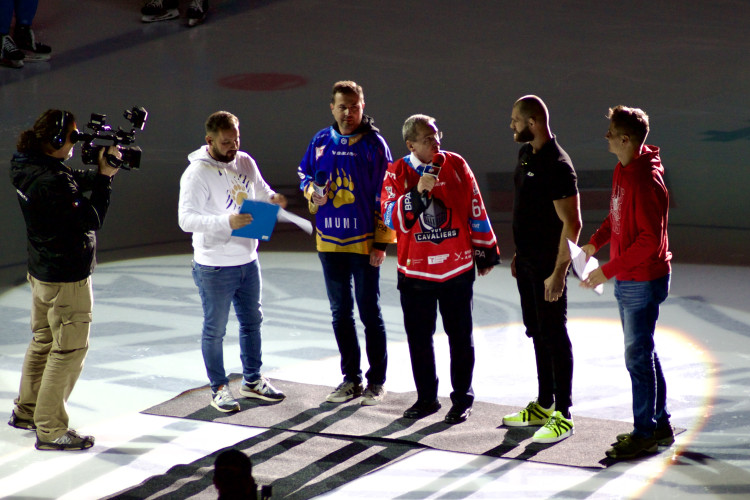 FOTOGALERIE: Pátý Hokejový souboj univerzit vyhrálo VUT