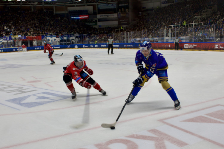 FOTOGALERIE: Pátý Hokejový souboj univerzit vyhrálo VUT