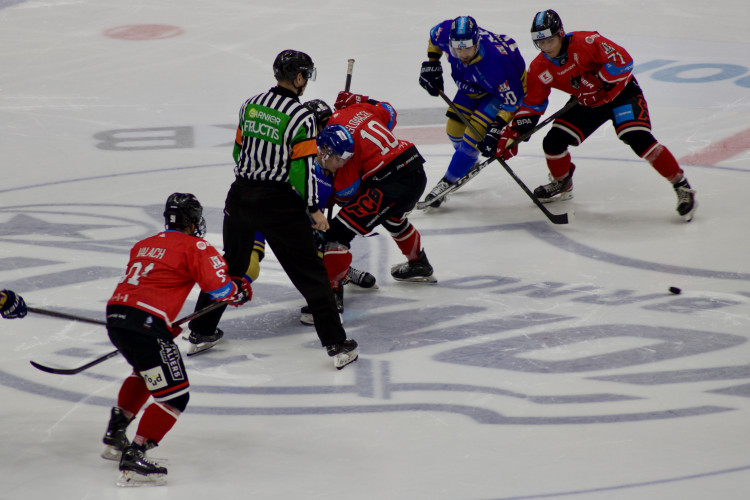 FOTOGALERIE: Pátý Hokejový souboj univerzit vyhrálo VUT