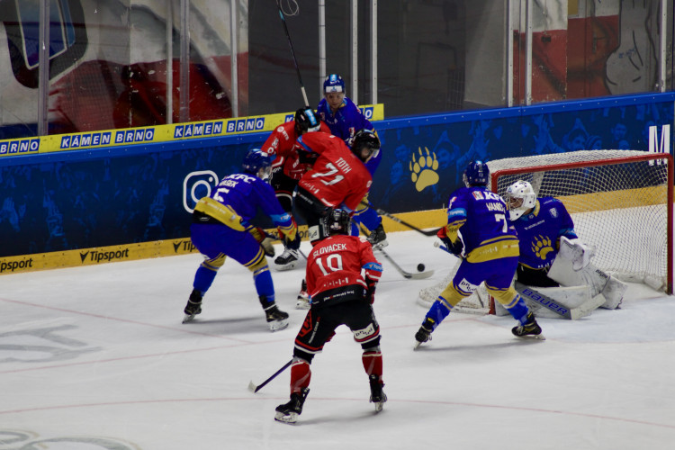 FOTOGALERIE: Pátý Hokejový souboj univerzit vyhrálo VUT