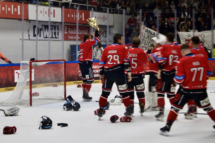 FOTOGALERIE: Pátý Hokejový souboj univerzit vyhrálo VUT