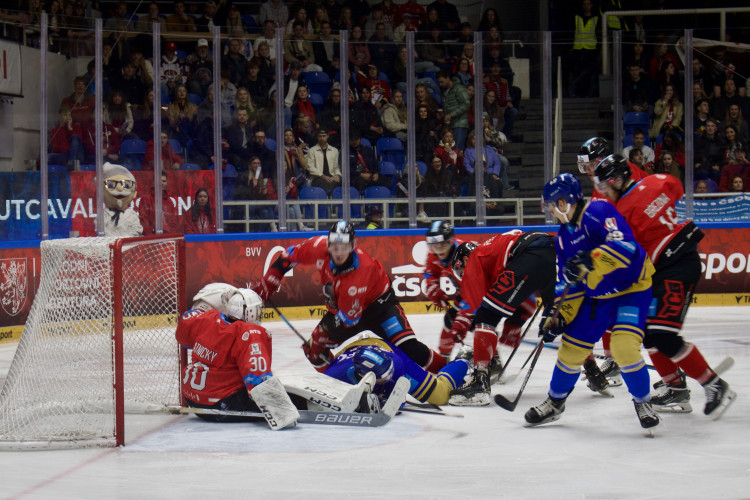 FOTOGALERIE: Pátý Hokejový souboj univerzit vyhrálo VUT