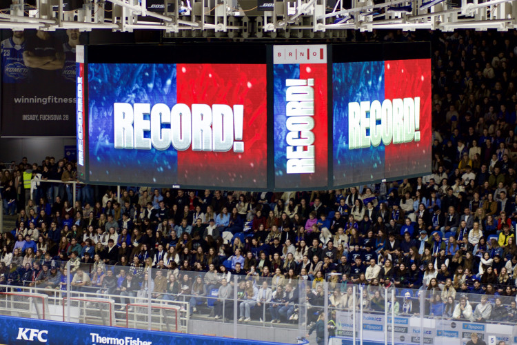 FOTOGALERIE: Pátý Hokejový souboj univerzit vyhrálo VUT