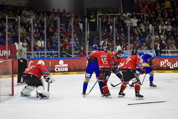 FOTOGALERIE: Pátý Hokejový souboj univerzit vyhrálo VUT