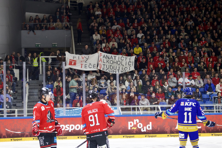 FOTOGALERIE: Pátý Hokejový souboj univerzit vyhrálo VUT