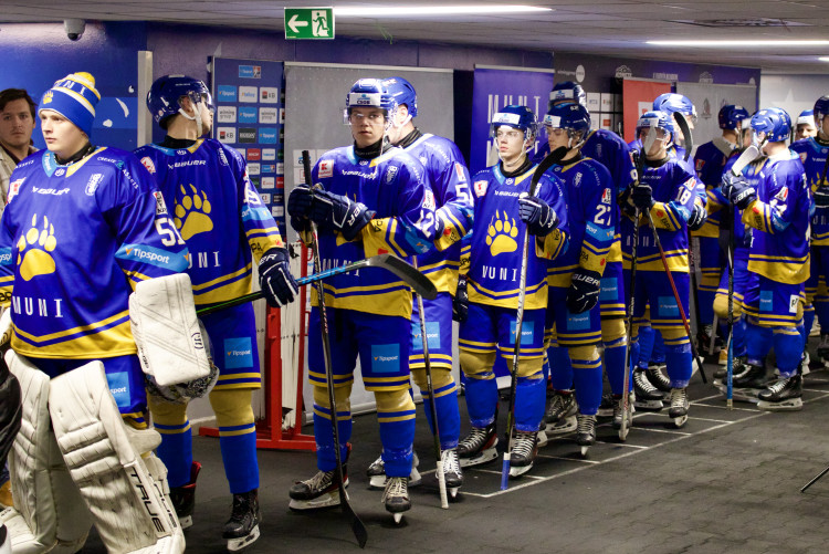 FOTOGALERIE: Pátý Hokejový souboj univerzit vyhrálo VUT