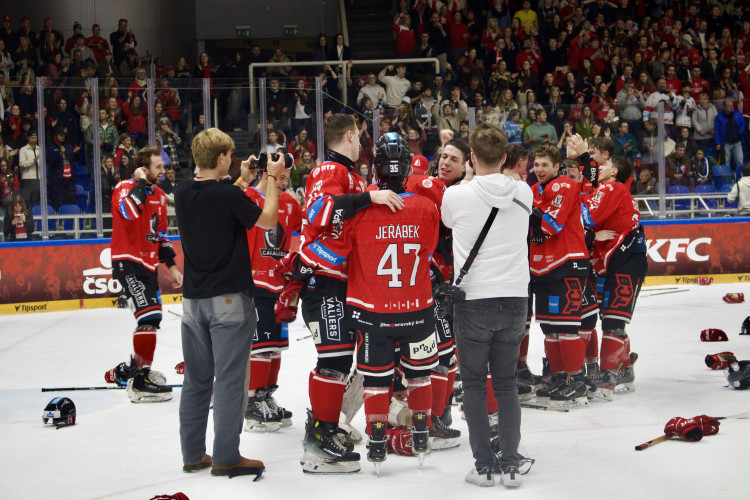 FOTOGALERIE: Pátý Hokejový souboj univerzit vyhrálo VUT