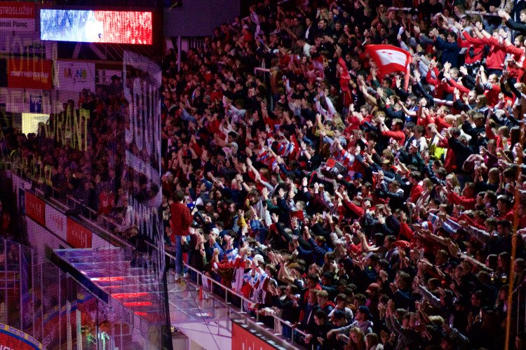 FOTOGALERIE: Pátý Hokejový souboj univerzit vyhrálo VUT