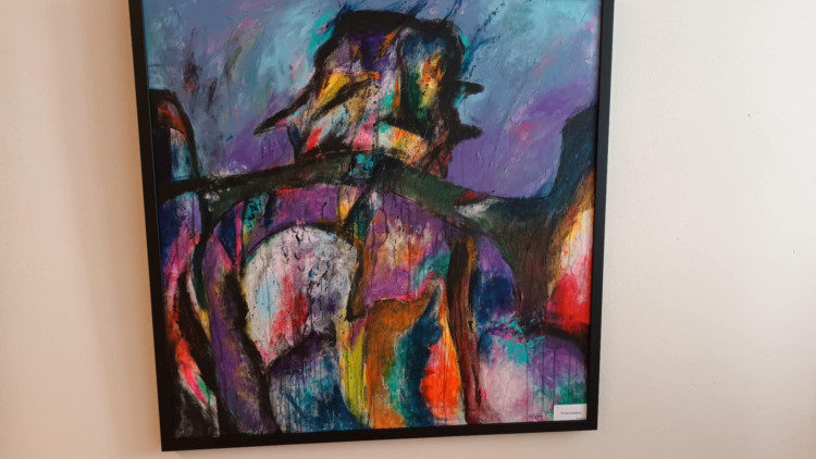 FOTOGALERIE: Hra barev Jaroslava Faltýnka v Prostějově