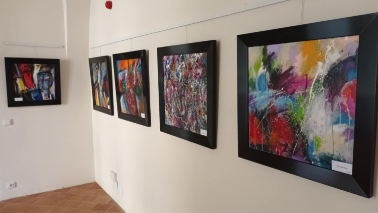 FOTOGALERIE: Hra barev Jaroslava Faltýnka v Prostějově