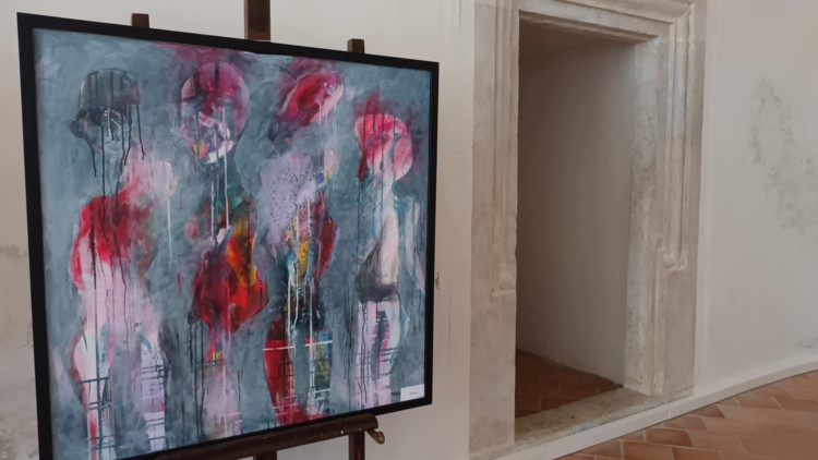 FOTOGALERIE: Hra barev Jaroslava Faltýnka v Prostějově