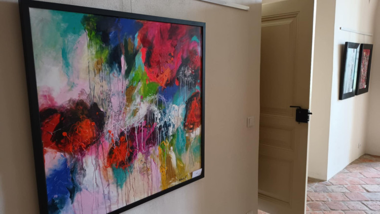 FOTOGALERIE: Hra barev Jaroslava Faltýnka v Prostějově