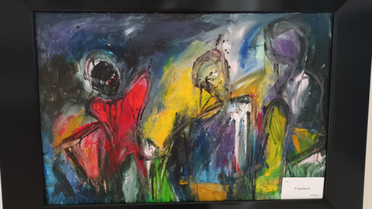 FOTOGALERIE: Hra barev Jaroslava Faltýnka v Prostějově