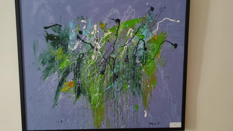 FOTOGALERIE: Hra barev Jaroslava Faltýnka v Prostějově