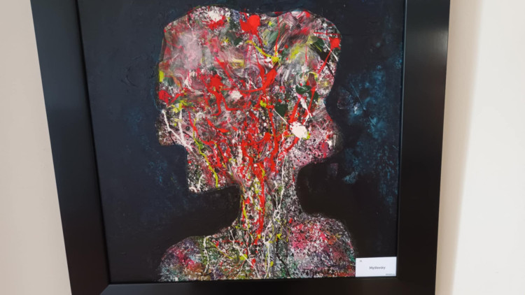 FOTOGALERIE: Hra barev Jaroslava Faltýnka v Prostějově