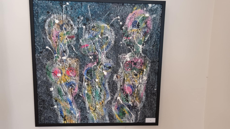 FOTOGALERIE: Hra barev Jaroslava Faltýnka v Prostějově