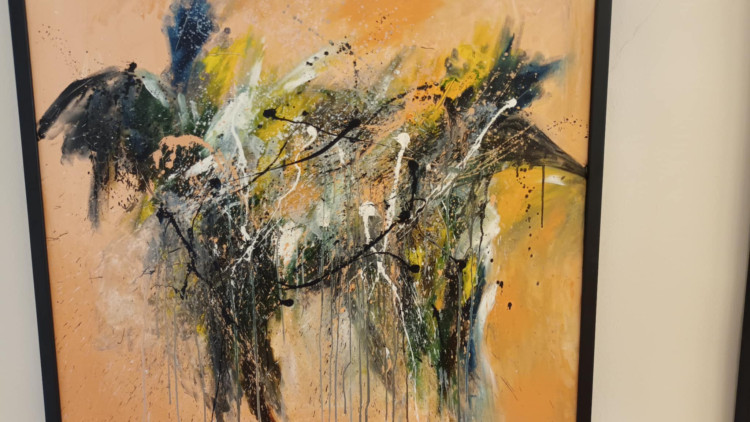 FOTOGALERIE: Hra barev Jaroslava Faltýnka v Prostějově