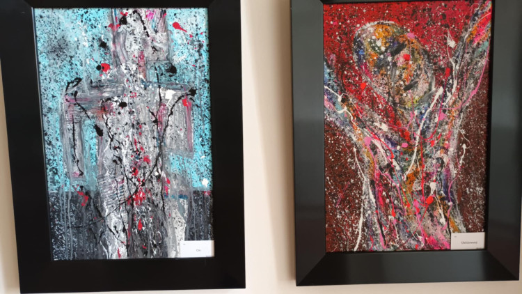 FOTOGALERIE: Hra barev Jaroslava Faltýnka v Prostějově