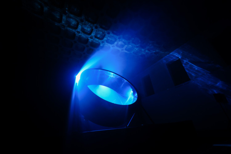 FOTOGALERIE: Začal Signal Festival, v Praze lidé uvidí 17 světelných instalací