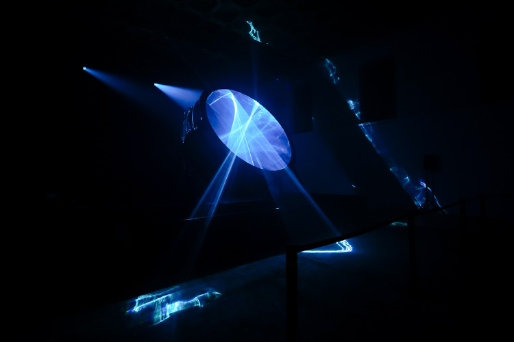 FOTOGALERIE: Začal Signal Festival, v Praze lidé uvidí 17 světelných instalací