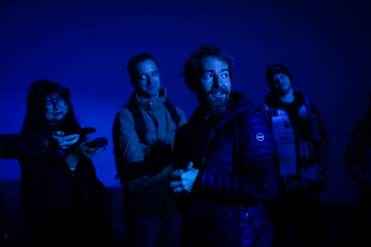 FOTOGALERIE: Začal Signal Festival, v Praze lidé uvidí 17 světelných instalací