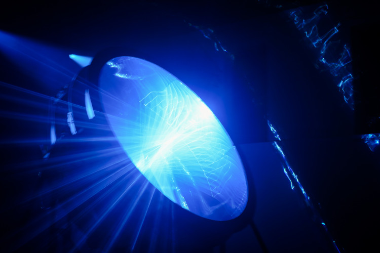 FOTOGALERIE: Začal Signal Festival, v Praze lidé uvidí 17 světelných instalací