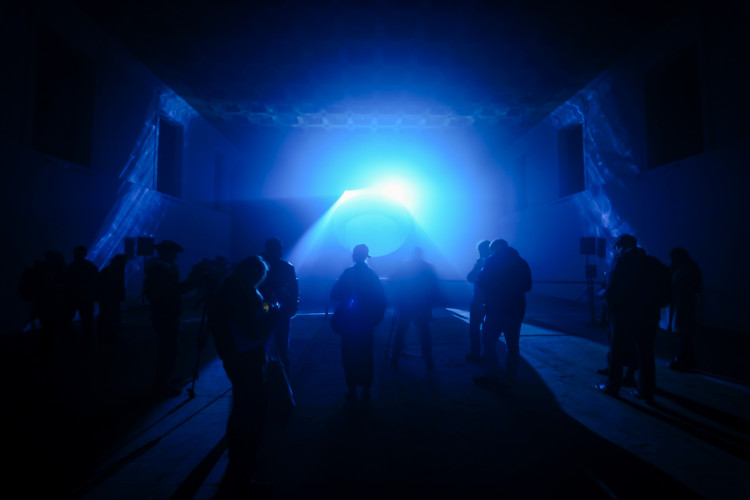 FOTOGALERIE: Začal Signal Festival, v Praze lidé uvidí 17 světelných instalací